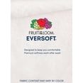 thumbnail image 3 of Camiseta Fruit of the Loom Stay Tucked Crew para hombre, blanca, talla L, 3 of 4