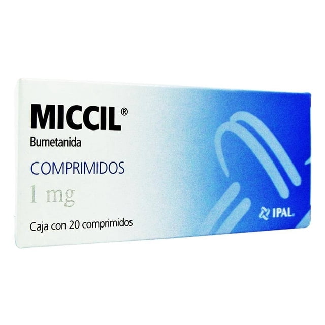 Miccil 1 mg 20 comprimidos