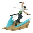 thumbnail image 2 of Banpresto - Roronoa Zoro, Figura de Colección, One Piece Senkozekkei, 15 cm (5.9"), Figura Oficial de Colección, 2 of 5