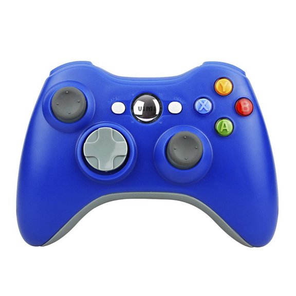 Control De Juegos Gamepad Inalámbrico Compatible Con Xbox 360