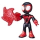 thumbnail image 2 of Figura de Acción Hasbro Marvel Spidey and his Amazing Friends Miles Spin Morales, 2 of 6