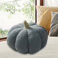 thumbnail image 4 of Almohadas de calabaza de Halloween Macarena Cojín en forma de 3D Azul, 4 of 8