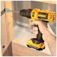 thumbnail image 3 of Taladro Rotomartillo 3/8 12 Volts + 2 Baterias Bolsa DeWalt DCD716D2, 3 of 3