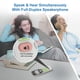 thumbnail image 4 of Teléfono Inalámbrico VTech VG131 DECT 6.0 Altavoz Blanco, 4 of 9