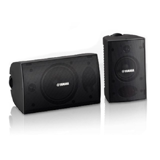 Bocinas Yamaha VS4 Par de 1 Canal 15W Máximos 60W