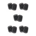 thumbnail image 1 of Matsuzay Ear Pads Noise Isolation Universal Cushion Replacement On-ear Part Repair Earmuffs  Headphone for Tiamat 7.1 V2 Headset Type2, 1 of 6