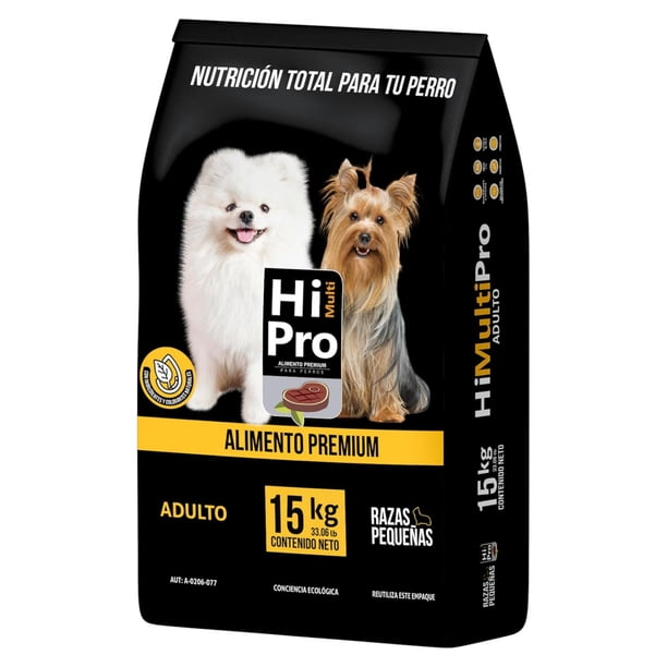 Croquetas Hi Multipro Premium Adulto Raza Pequeña 15 kg