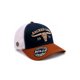 thumbnail image 1 of Knite Gorra Trucker de Hombre Azul Marino Toro Skull 1974 Bordado 3D malla, 1 of 5