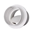 thumbnail image 3 of Bloqueador de tuberías Extractor de aire portátil multiusos Compuerta antirretorno para extractor de cocina 120mm, 3 of 9