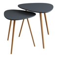 thumbnail image 1 of Mesa de Centro 2 piezas Color Gris, 1 of 4