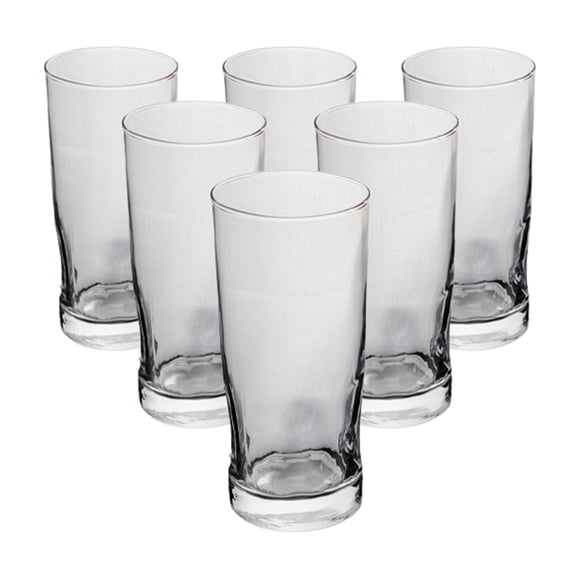 Set de 6 Vasos Transparentes 470 ml