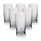 thumbnail image 1 of Set de 6 Vasos Transparentes 470 ml, 1 of 2