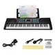 thumbnail image 1 of Teclado De Piano Musical Digital De 61 Teclas Con Micrófono, 1 of 4