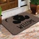 thumbnail image 3 of Tapete Decorativo Welcome Perrito de 70x50 Cm Beige, 3 of 3