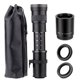 thumbnail image 1 of JINTU 420-1600 mm Teleobjetivo zoom lente manual para Canon T7i T6 T6i T6s T7 T8i T3i, T4i, T5, T5i,, 1 of 7