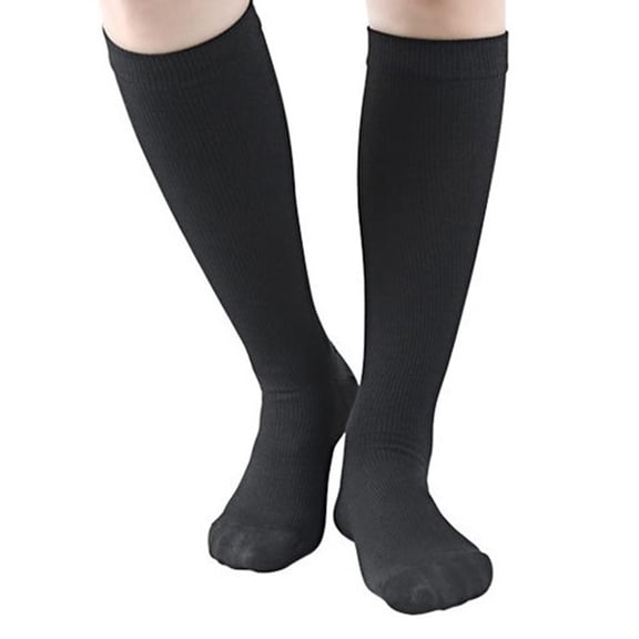 Calcetines Suaves de Compresión hasta Transpirables para a para Hombres Y Mujeres - Macarena Calcetines hasta la rodilla de alta compresión