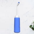 thumbnail image 2 of FELTECHELECTR Kit de limpieza vaginal de 500 ml para duchas anales y vaginales - Enemas de presión manuales reutilizables para duchas vaginales, café, agua y limpieza de colon (azul), 2 of 6