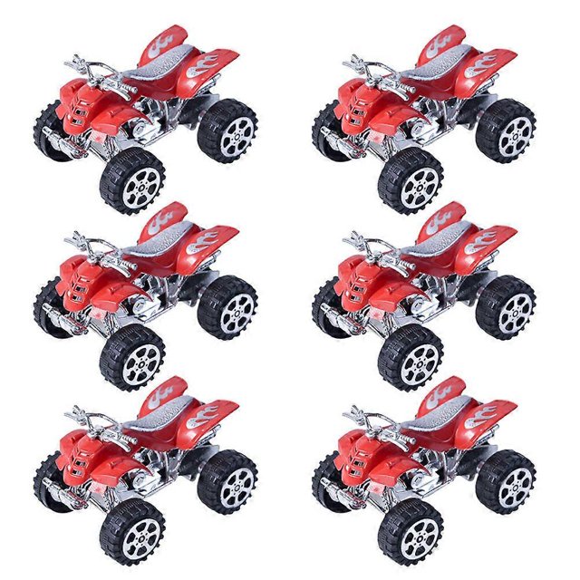 6pcs Inertia Cars Educational Mini Trucks Playset Safe Design No ...