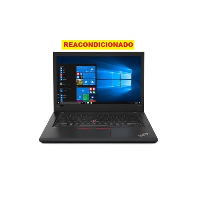 Laptop Lenovo ThinkPad T480 - 14" - Intel Core i5-8a Gen - 8GB RAM - 1TB HDD - REACONDICONADO