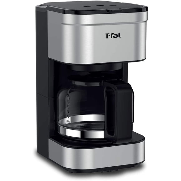 Cafetera T-FAL Elegance Inox CM223D/MX 7 Tazas