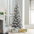 thumbnail image 1 of Plastic Christmas Ornament Balls Set for Holiday Tree and Home Decorations, 1 of 7