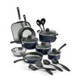 thumbnail image 1 of Batería de Cocina Tramontina 18 Piezas Primaware Color Azul Modelo 80119-546, 1 of 5