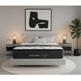 thumbnail image 1 of Colchón Matrimonial Restonic Elegance Comfort 2 Almohadas Standart Residencial, 1 of 6