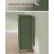 thumbnail image 5 of VASAGLE Armario de Baño, con 2 Estantes Ajustables, Gabinete con 2 Puertas, 30 x 60 x 80 cm, Verde Bosque, 5 of 6