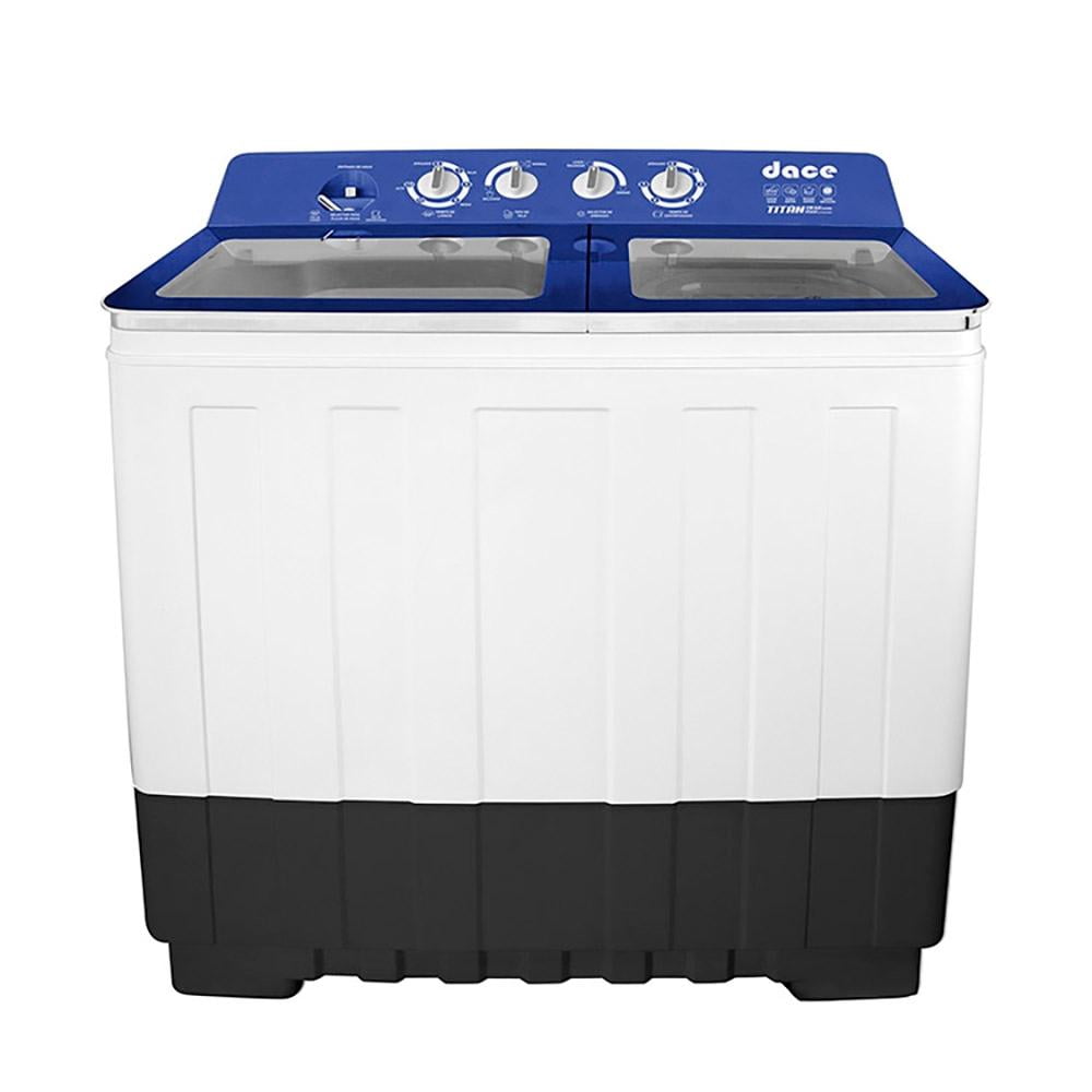 Lavadora Dace Doble Tina 28 kg Blanca