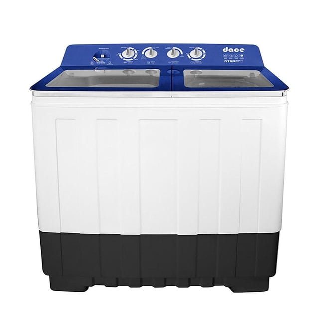 Lavadora Dace Doble Tina 28 kg Blanca