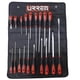 thumbnail image 1 of Juego De 19 Destornilladores Bimaterial Combinado Urrea Urrea 8600E, 1 of 3