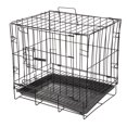 thumbnail image 3 of 1 juego de perrera plegable para perros y gatos, jaula práctica para mascotas, jaula de alambre de hierro., 3 of 6