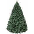 thumbnail image 1 of 6-foot artificial premium spruce christmas tree con metal hinges y collapsible base para oficina y home decor, 1 of 6