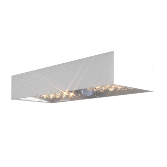 Lámpara Solar Arbotante Led 6 W Luz De Día Sensor Movimiento