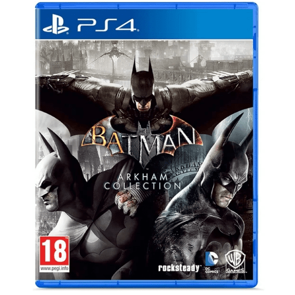 Batman Arkham Collection 3 Games PS4