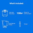 thumbnail image 2 of nutribullet SmartSense licuadora de tamaño completo de 5 velocidades, 1400 W, Blanco Mate, 2 of 12