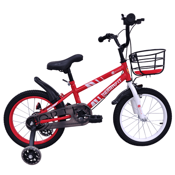 Bicicleta Infantil Para Niño VORTEX R16 Roja