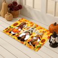 thumbnail image 1 of Amzcrzy Funda Nórdica, Sábana, Funda De Almohada De Satén, Tapete De Bienvenida De Otoño, Patrón De Calabaza, Absorbente Y Para Su Entrada, Toallas De Baño, Manta Con Peso, Tapiz De Pared, 1 of 7