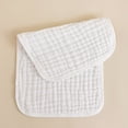 thumbnail image 2 of Muslin Burp Cloths Baby Burp Clothes Burp Rags For Boy Muslin, 2 of 4
