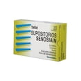 thumbnail image 2 of Senosiain Bebé Glicerol 20 supositorios, 2 of 3