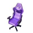 thumbnail image 3 of Silla gamer de computadora a escala 1:12, estilo informal, para proyectos arquitectónicos y escenografía. Violeta, 3 of 9