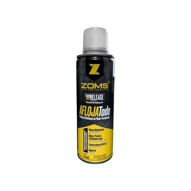 Aceite Aflojatodo ZOMS 235 ml Activador Convencional