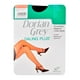 thumbnail image 1 of Pantimedia Dorian Grey Daling Plus para Mujer, Puente de Algodón Negro Talla M, 1 of 3