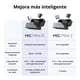 thumbnail image 3 of DJI Mic Mini 2S (2 TX+1 RX+Estuche de Carga), cancelación de Ruido con IA | Micrófono Bluetooth, almacenamiento interno 28 h, grabación interna flotante de 32 bits, ligero y compacto, batería de 40 h, 3 of 9
