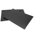 thumbnail image 3 of Panel de repuesto para PS5, resistente al polvo y a los arañazos, funda protectora para consola de juegos PS5, edición digital, color negro, 3 of 12