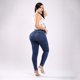 thumbnail image 3 of Jeans Mezclilla Skinny Mujer NYK N4785 Azul Tiro Medio, 3 of 8