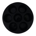 thumbnail image 1 of Moldes de silicona para muffins y pasteles, 7 rejillas, accesorio para freidora de aire de cocina, 1 of 7