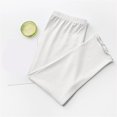 thumbnail image 5 of Leggings lisos de colores pastel para niñas pequeñas, pantalones ajustados suaves y elásticos para uso diario y juegos al aire libre, multicolor, 1 paquete, 2T-8T, 5 of 5