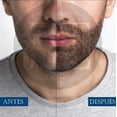 thumbnail image 4 of Pincel Para rellenar Barba, Bigote y Cejas, color negro, impermeable, 2 en 1, por un lado punta del pincel por el otro cepillo para distribuir el color, facil de usar, 4 of 7