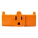 thumbnail image 2 of Adaptador Multicontacto Sanelec 1505 Tipo T Naranja, 2 of 4